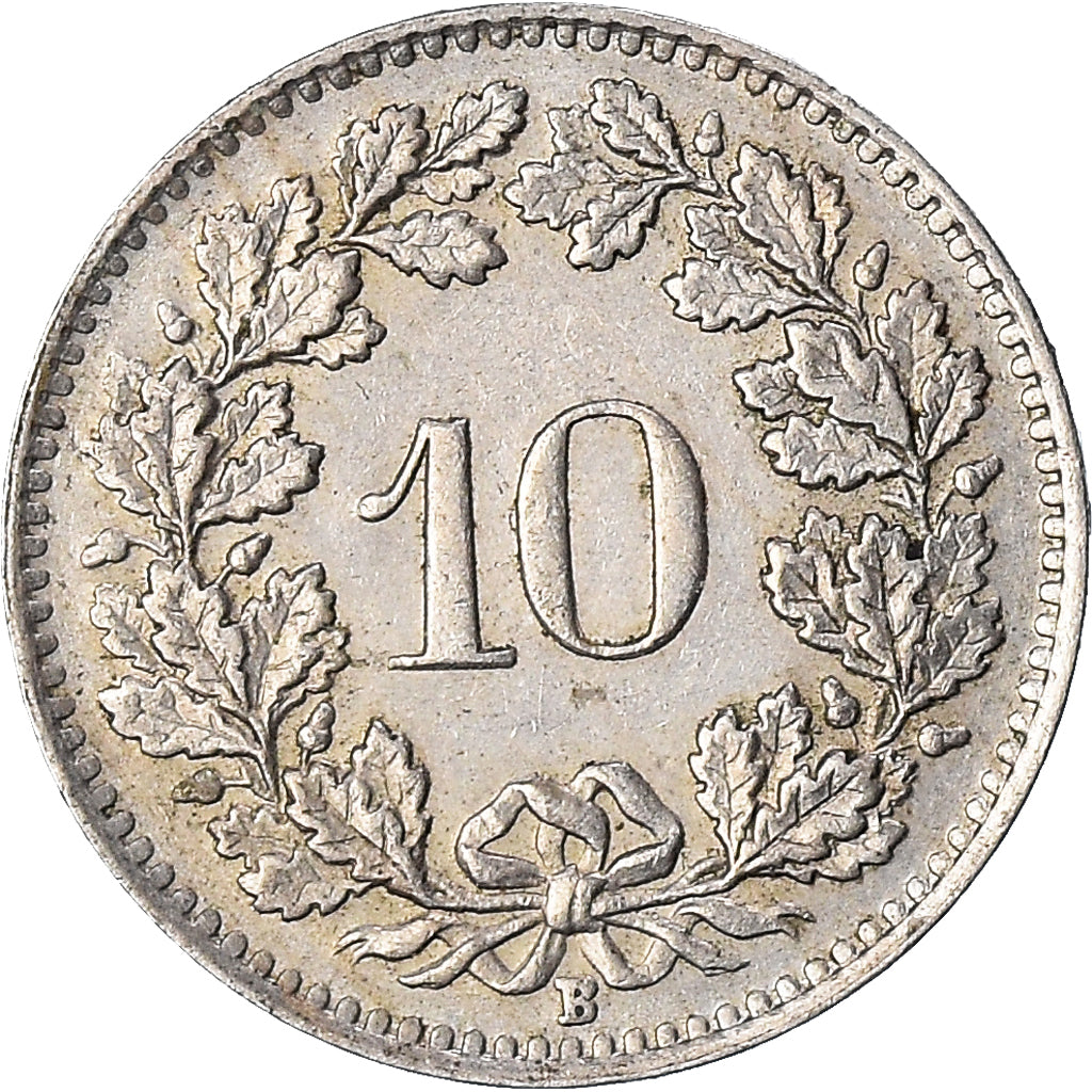 Monnaie, Suisse, 10 Rappen, 1944