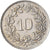 Monnaie, Suisse, 10 Rappen, 1944