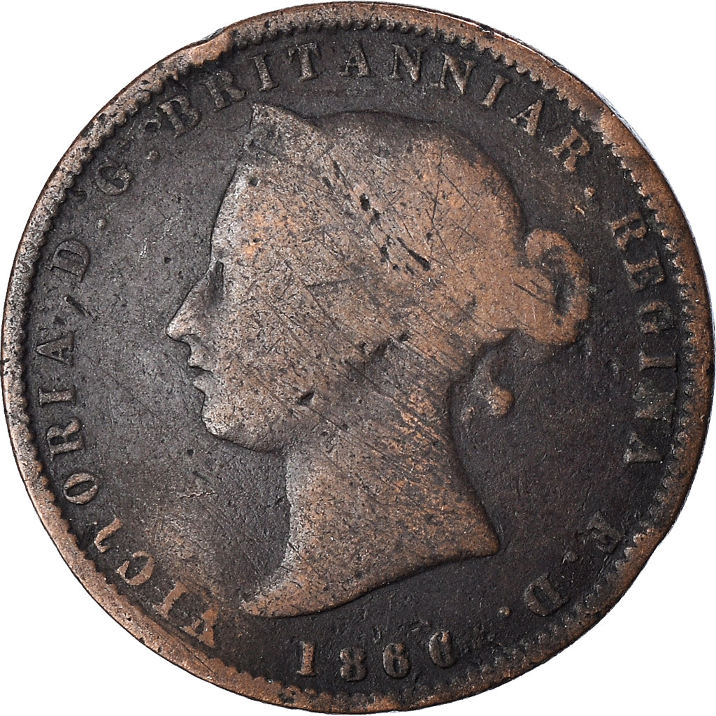 Moneta, Jersey, 1/13 Shilling, 1866