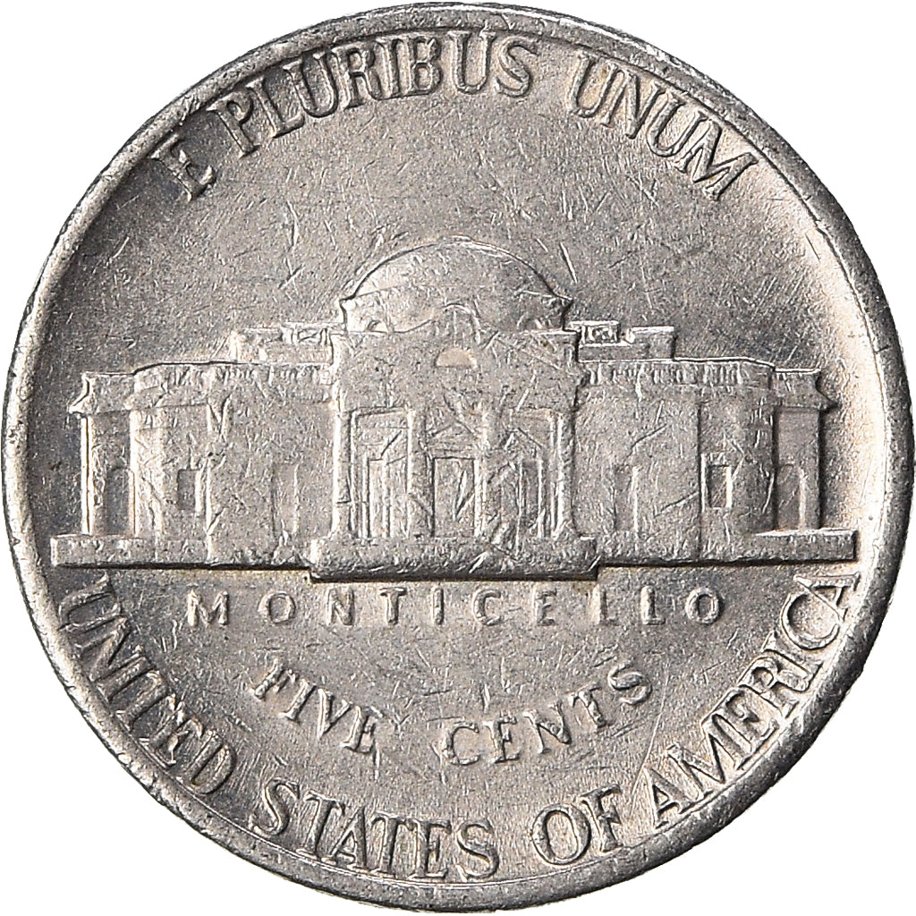 Monnaie, États-Unis, 5 Cents, 1979