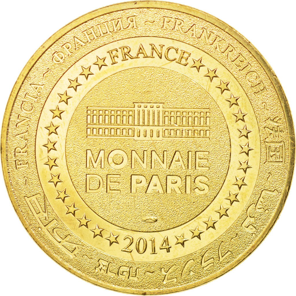 Frankrijk, Token, Tourist Token, 29/ Océanopolis - Brest - Manchots, 2014