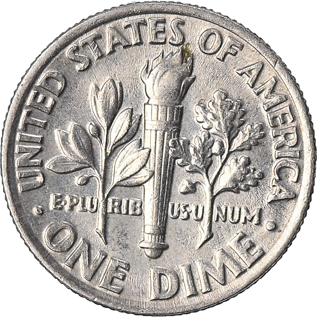 Moeda, Estados Unidos da América, Dime, 1993
