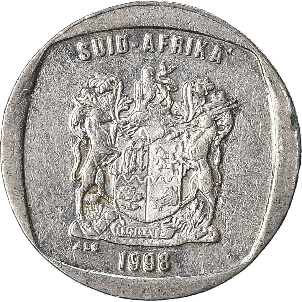Monnaie, Afrique du Sud, Rand, 1998