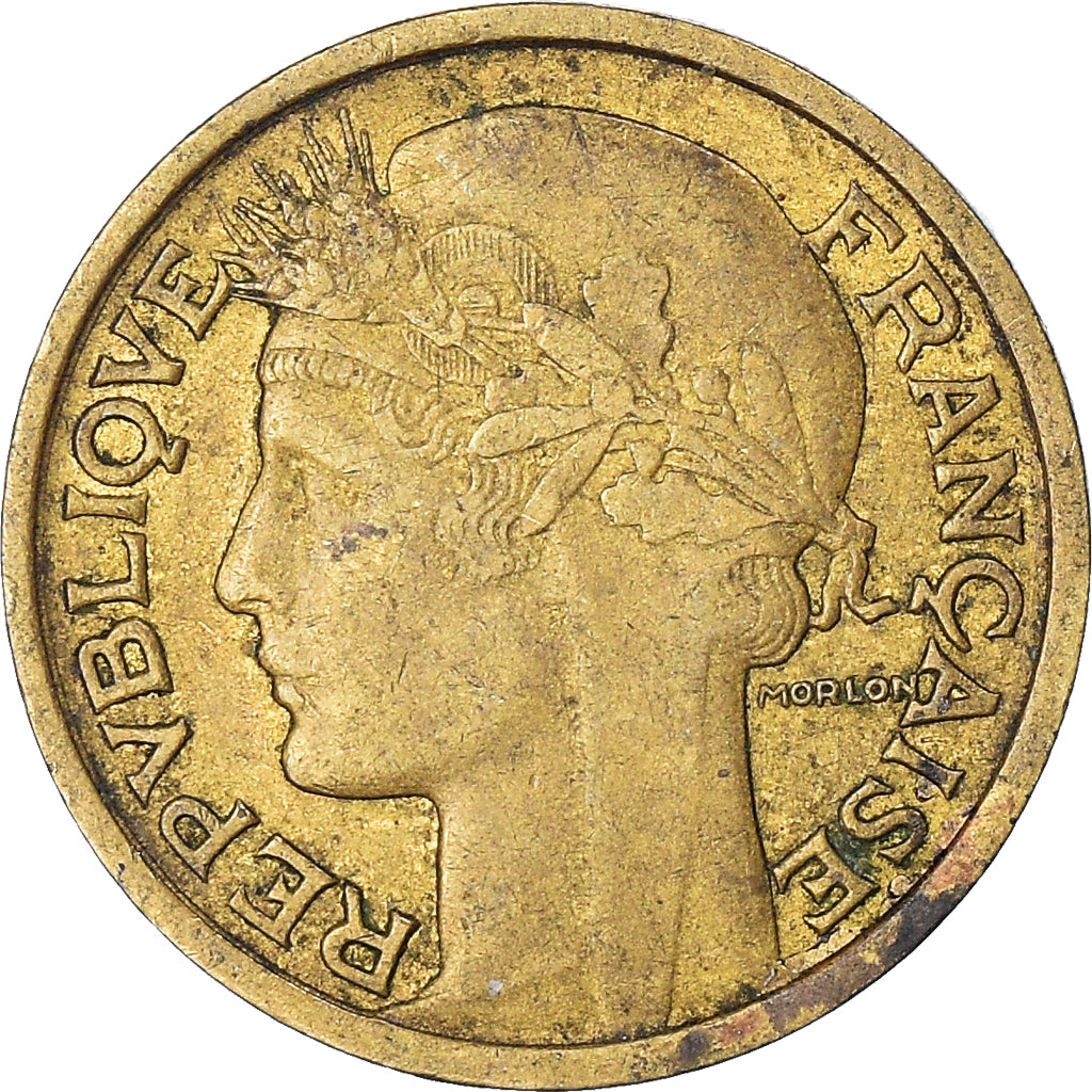 Coin, France, Franc, 1935