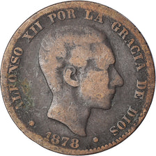 Moneda, España, 10 Centimos, 1878