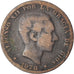 Coin, Spain, 10 Centimos, 1878
