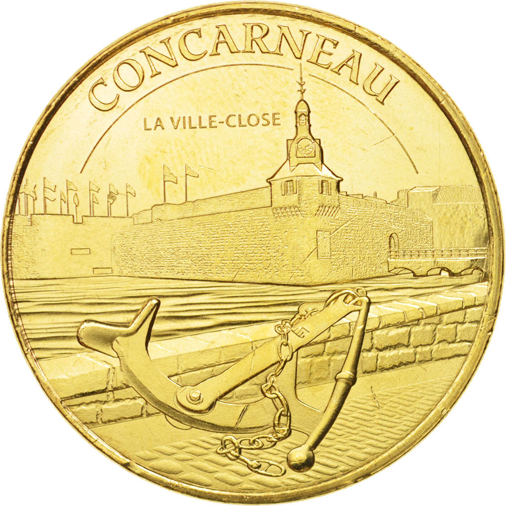 France, Tourist Token, 29/ Concarneau - Ville close, 2014, Monnaie de Paris