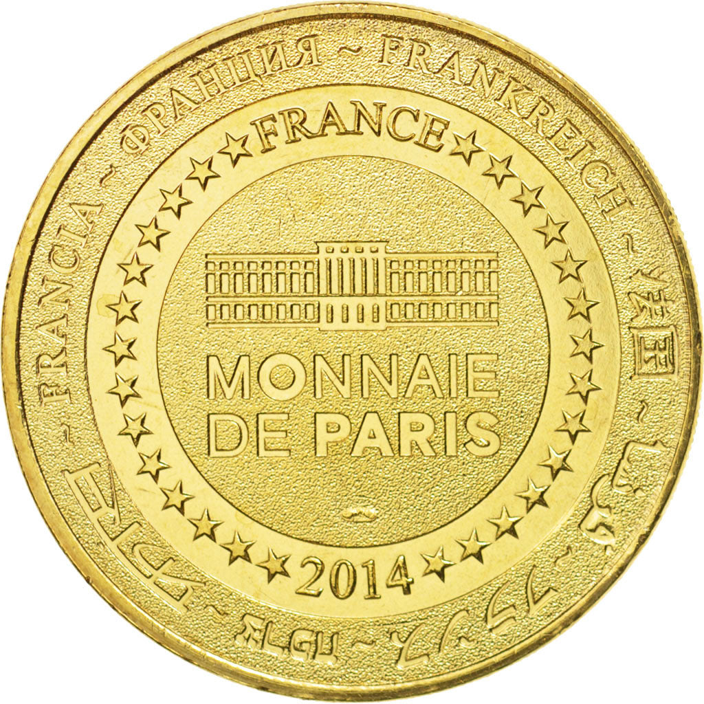 France, Tourist Token, 29/ Concarneau - Ville close, 2014, Monnaie de Paris