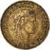 Monnaie, Suisse, 10 Rappen, 1918
