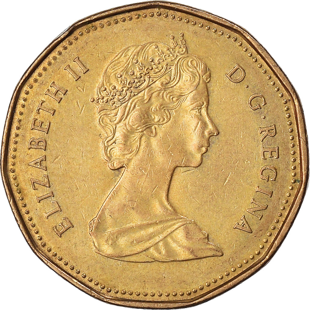 Monnaie, Canada, Dollar, 1988