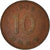 Coin, KOREA-SOUTH, 10 Won, 1988