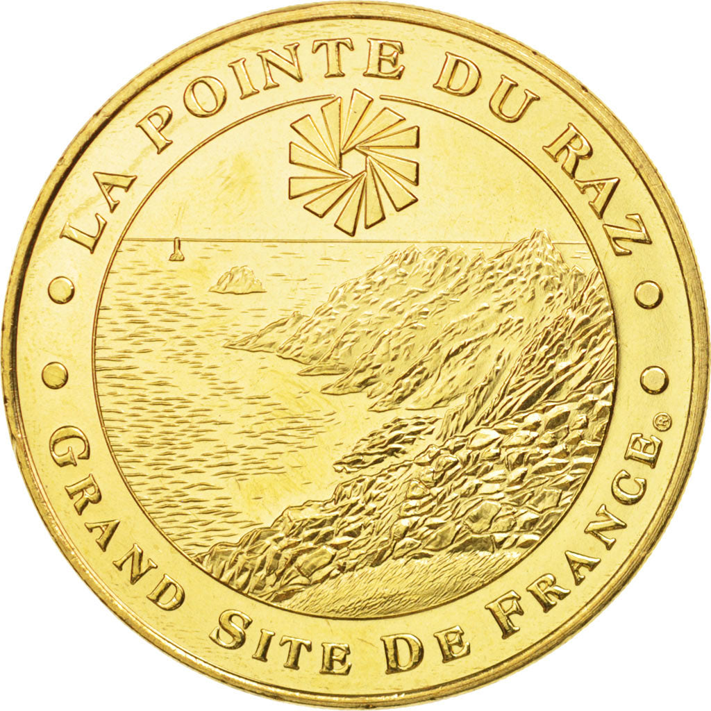 Frankreich, Tourist Token, 29/ La Pointe du Raz - Plogoff, 2014, MDP