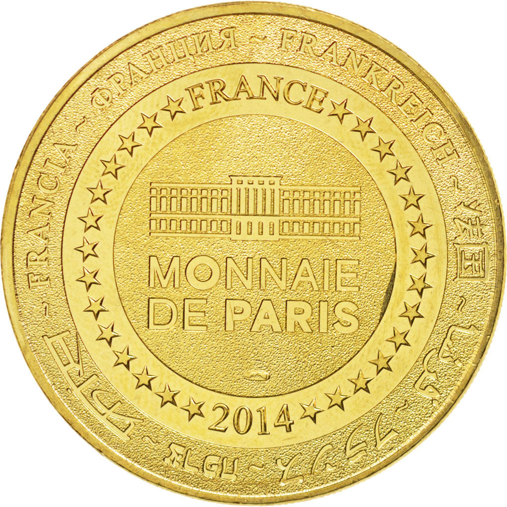 Frankreich, Tourist Token, 29/ La Pointe du Raz - Plogoff, 2014, MDP