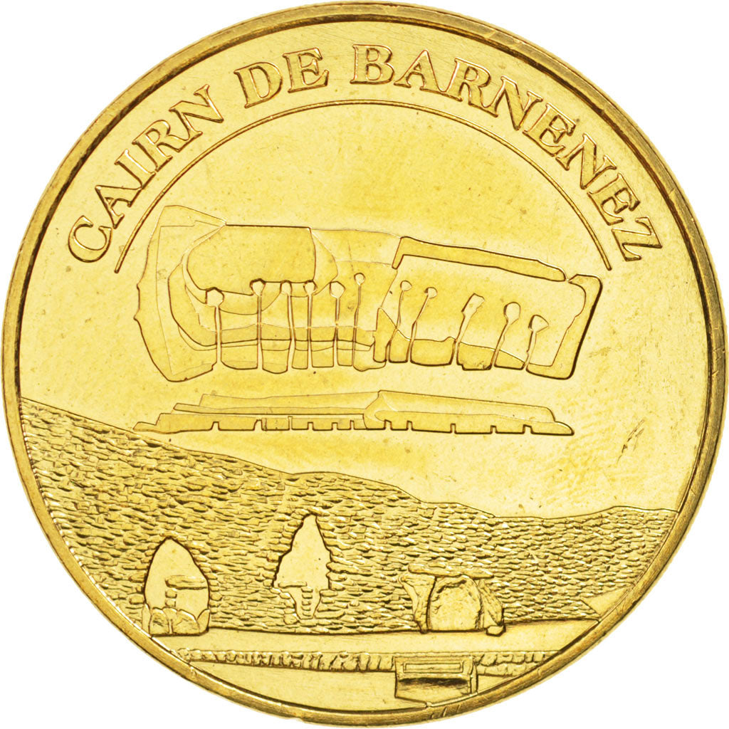 Frankrijk, Token, Tourist Token, 29/ Cairn de Barnenez, 2014, Monnaie de Paris