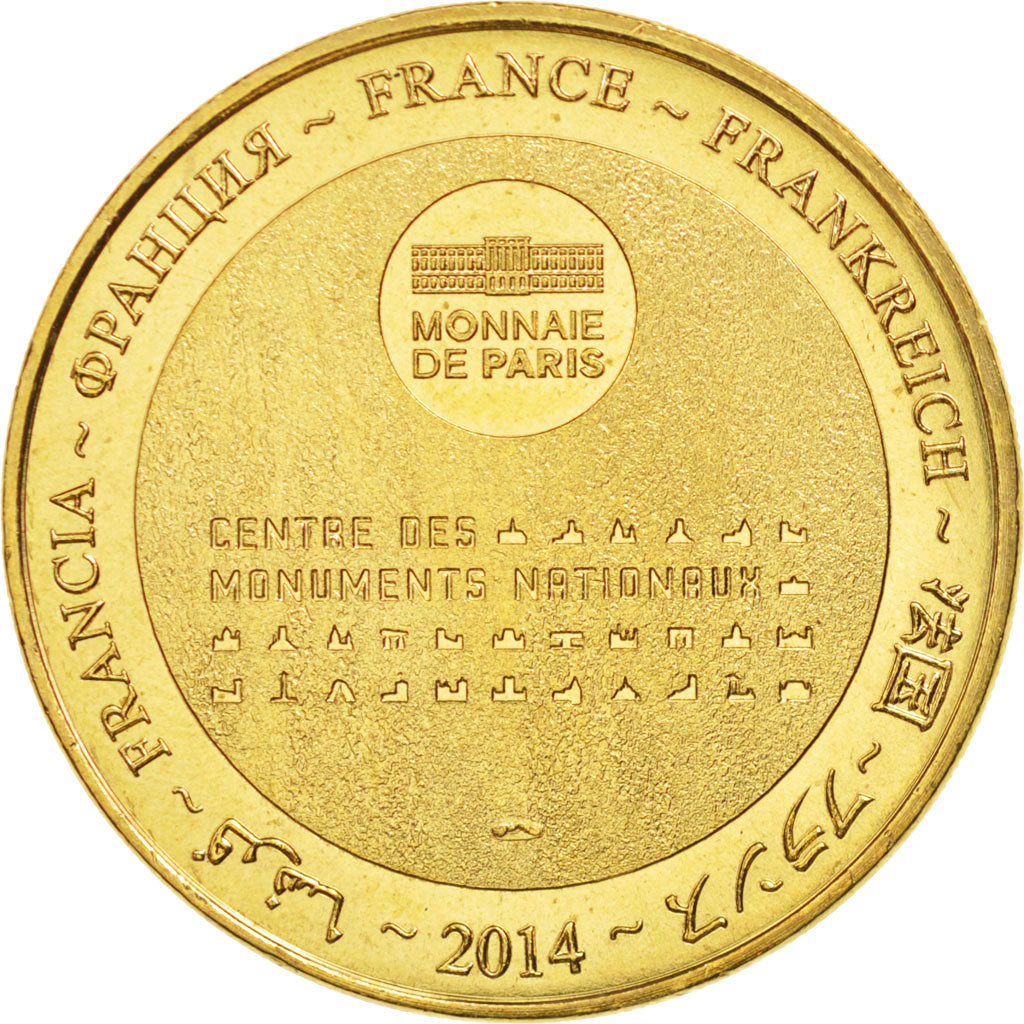 Frankrijk, Token, Tourist Token, 29/ Cairn de Barnenez, 2014, Monnaie de Paris