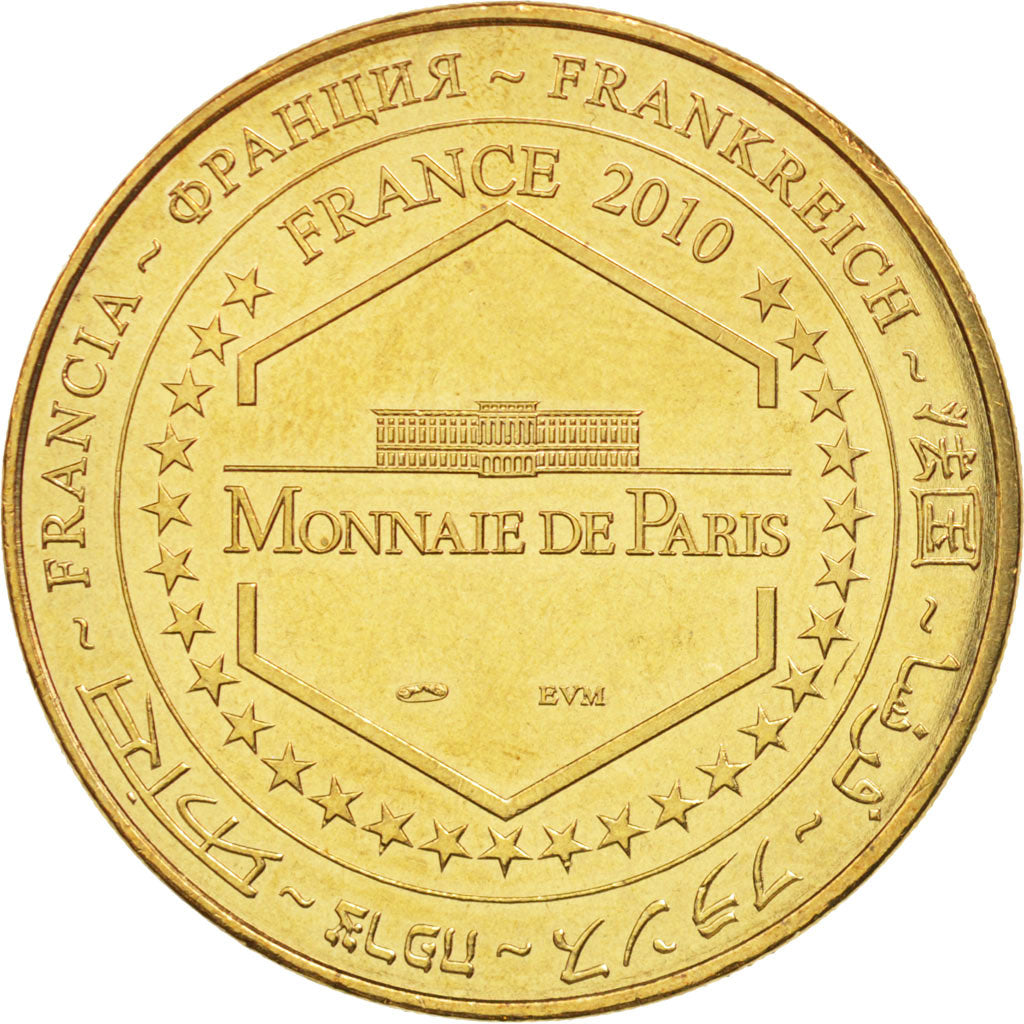 France, Token, Tourist Token, 29/ Cathédrale de Quimper, 2010, Monnaie de