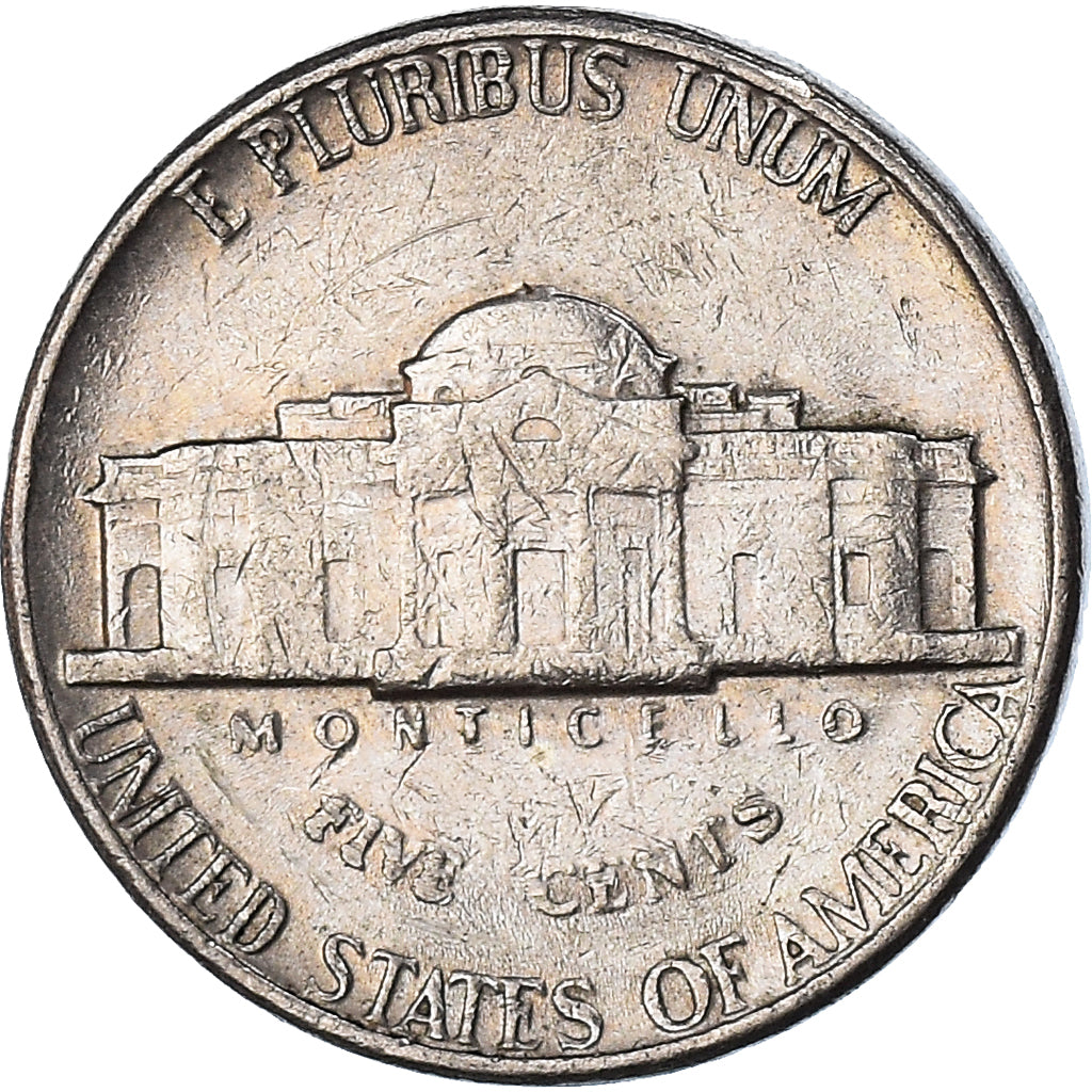 Moneta, USA, 5 Cents, 1980