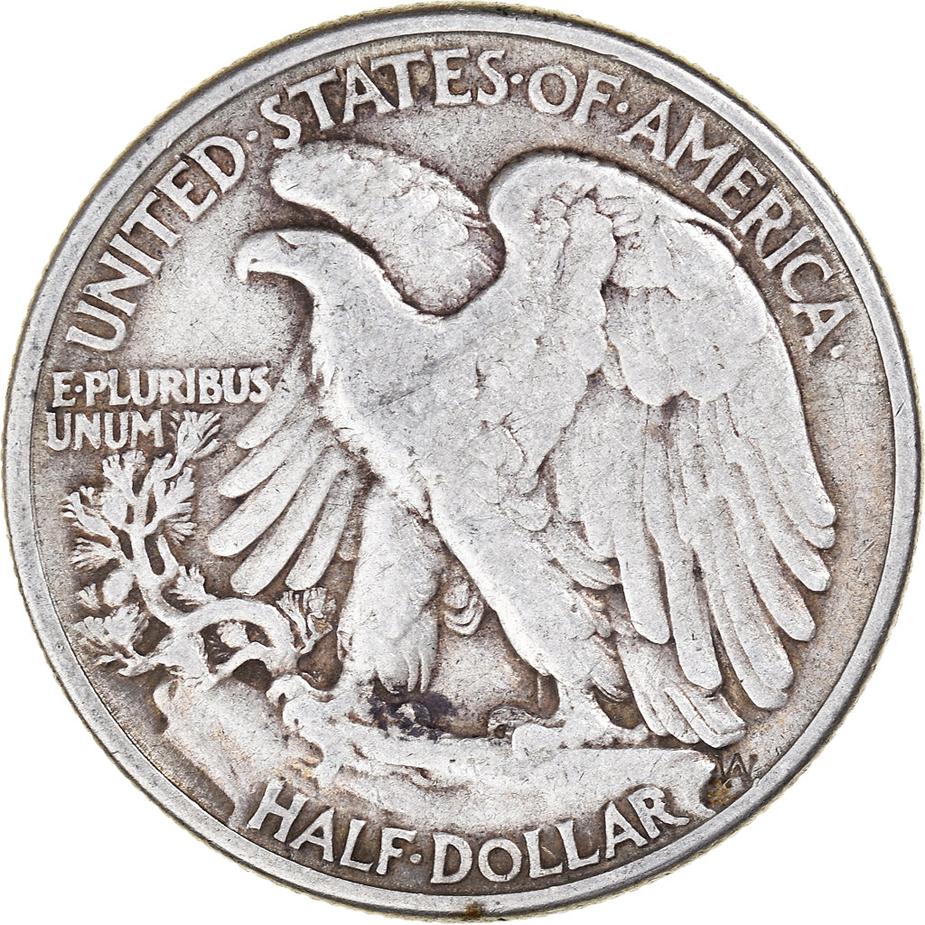 Coin, United States, Half Dollar, 1943, Philadelphia, EF(40-45), Silver, KM:142