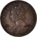 Münze, INDIA-BRITISH, 1/4 Anna, 1883
