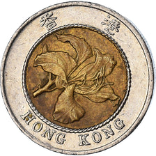 Moneta, Hong Kong, 10 Dollars, 1994