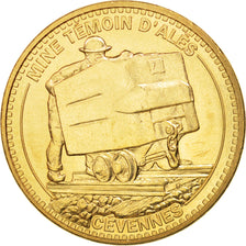 Frankreich, Tourist Token, 30/ Mine Témoin d'Alès, 2013, Monnaie de Paris