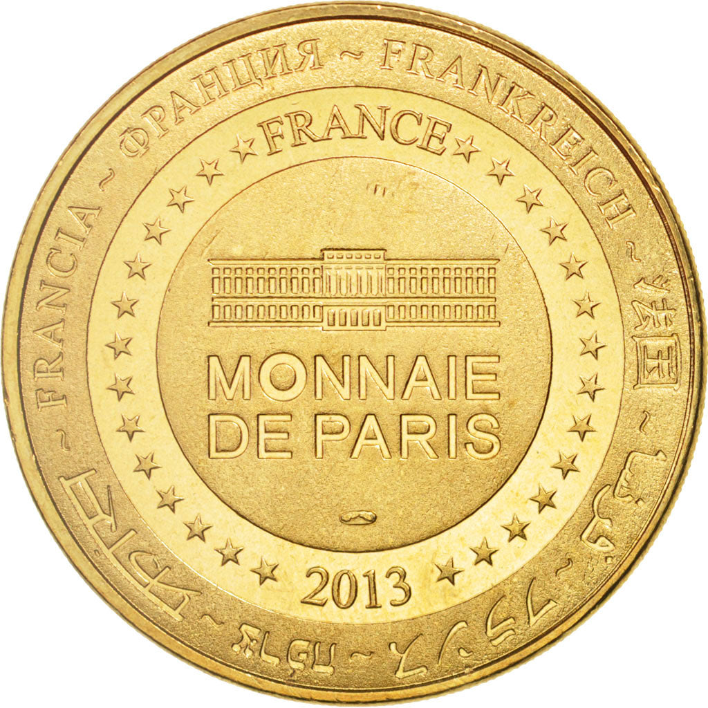 Frankreich, Tourist Token, 30/ Mine Témoin d'Alès, 2013, Monnaie de Paris
