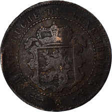 Coin, Luxembourg, 2-1/2 Centimes, 1854