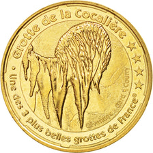 Frankreich, Token, Tourist Token, 30/ Grotte de la Cocalière, 2014, Monnaie de