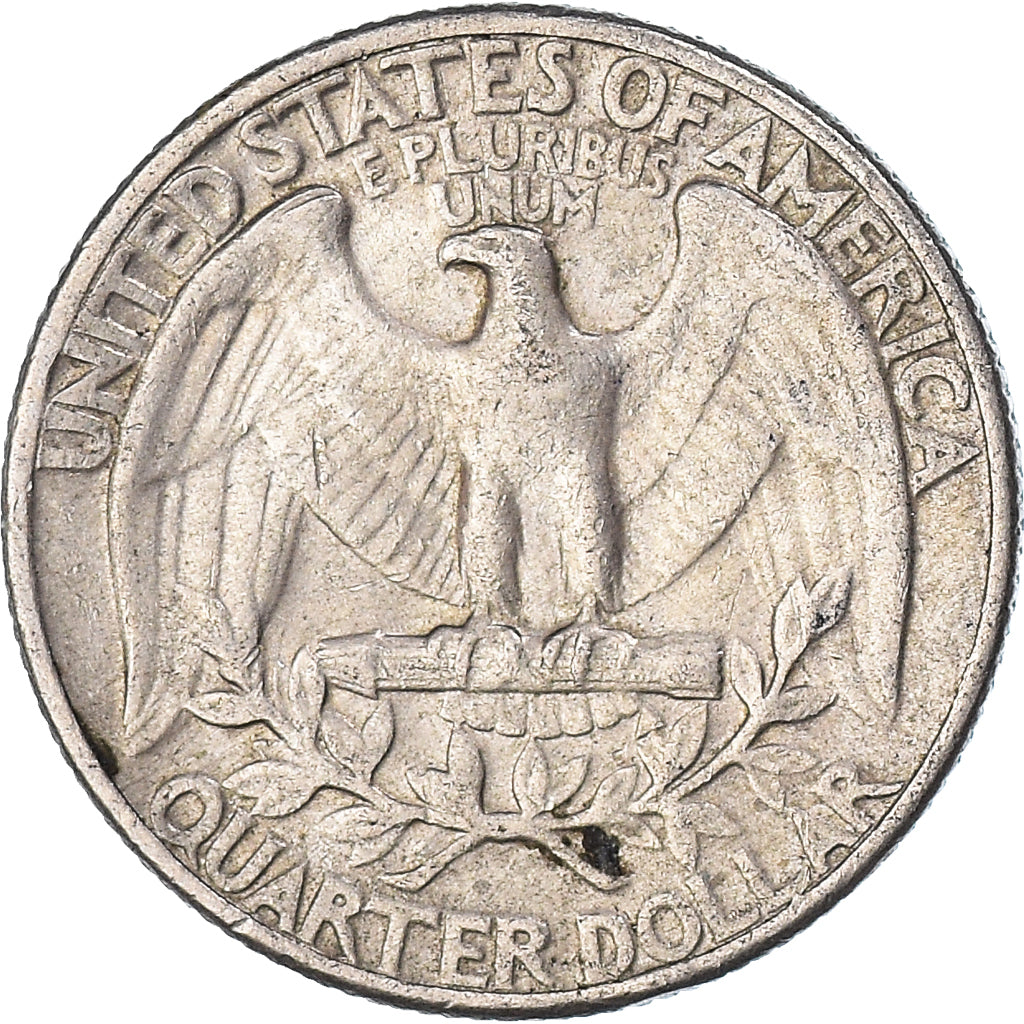 Moneda, Estados Unidos, Quarter, 1970