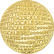France, Tourist Token, 30/ Grotte de la Cocalière, 2015, Monnaie de Paris