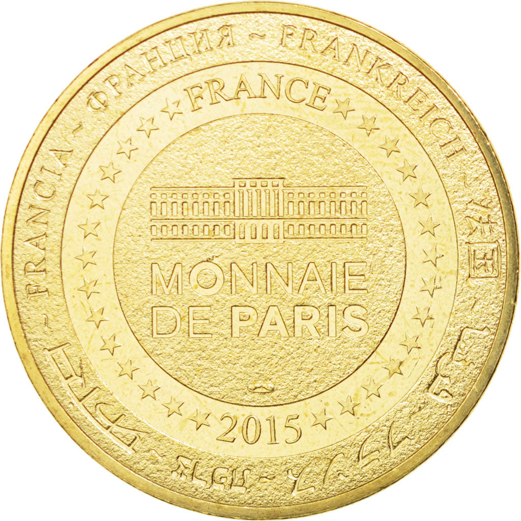 France, Tourist Token, 30/ Grotte de la Cocalière, 2015, Monnaie de Paris