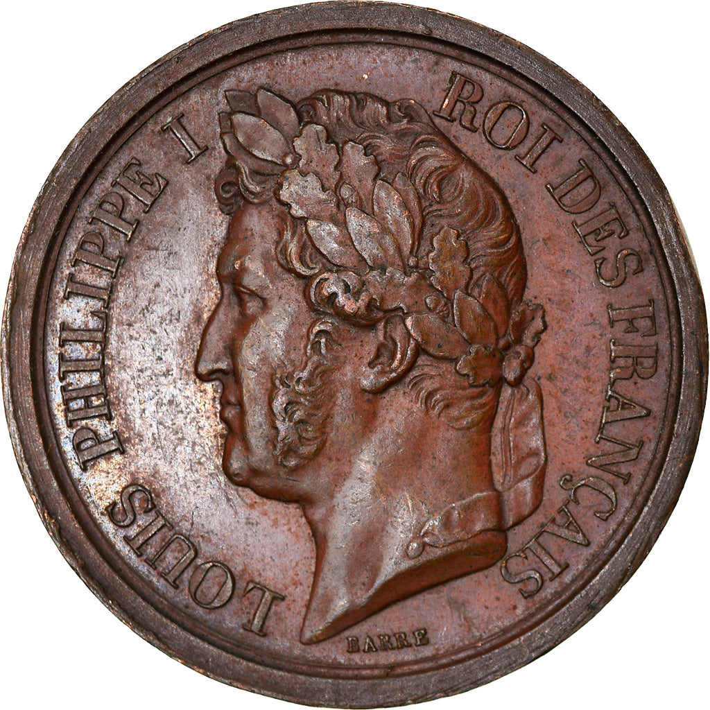 France, Medal, Louis Philippe I, L'Armée au Duc d'Orléans Prince Royal
