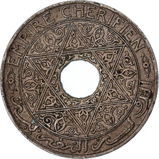 Moneta, Marocco, 25 Centimes, 1921