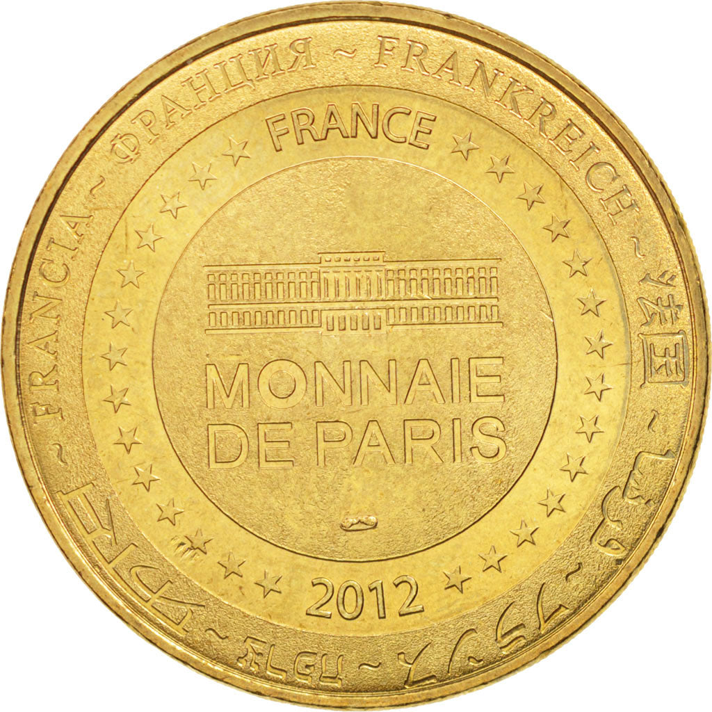 France, Token, Tourist Token, 30/ Seasquarium - Requin - Grau-du-Roi, 2012