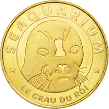 France, Token, Tourist Token, 30/ Seasquarium - Phoque - Grau-du-Roi, 2014