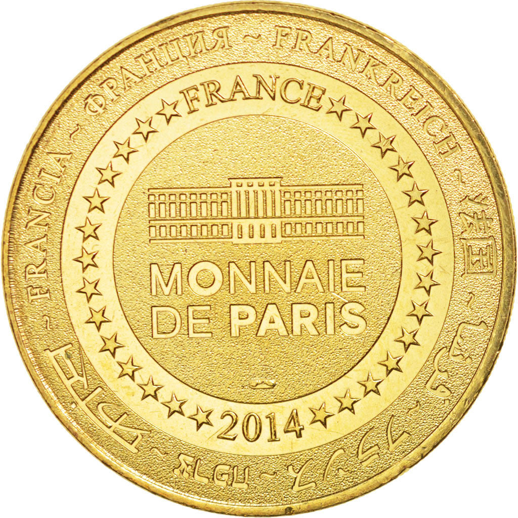 France, Token, Tourist Token, 30/ Seasquarium - Phoque - Grau-du-Roi, 2014