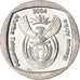 Moneda, Sudáfrica, 2 Rand, 2004