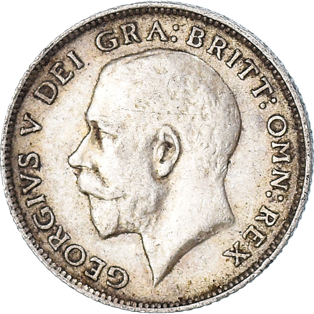 Moneta, Wielka Brytania, 6 Pence, 1915