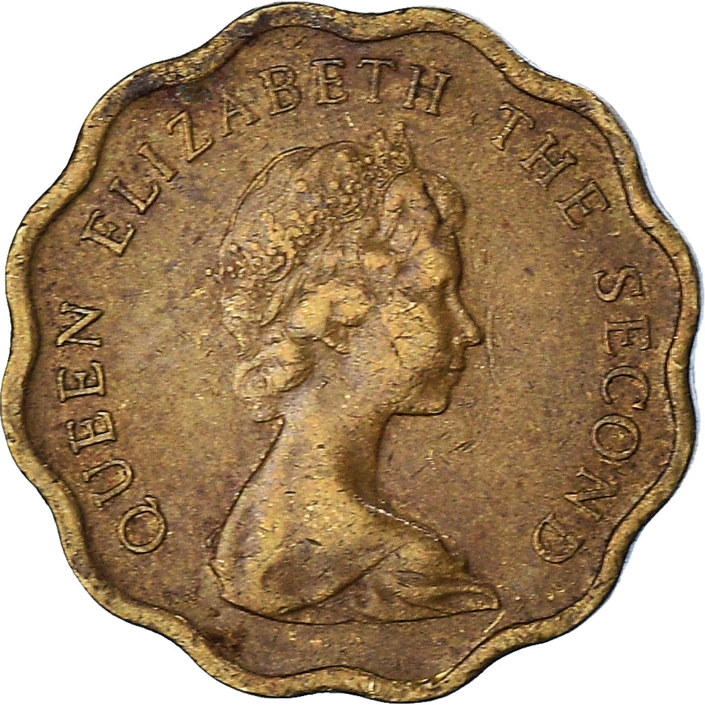 Monnaie, Hong Kong, 20 Cents, 1978