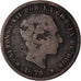 Moneta, Spagna, 5 Centimos, 1879