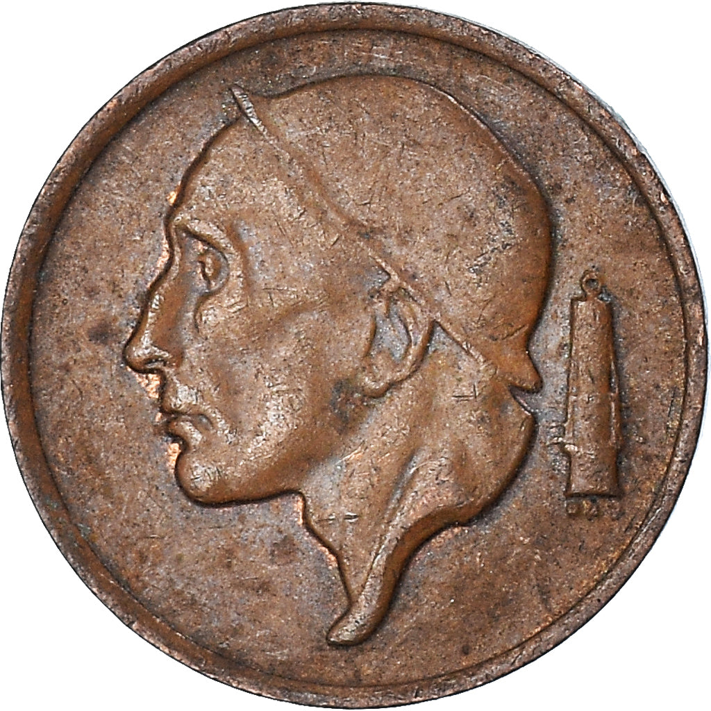Munten, België, 50 Centimes, 1973