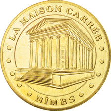 Frankreich, Tourist Token, 30/ La Maison Carrée - Nîmes, 2014, Monnaie de Paris