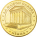 Frankreich, Tourist Token, 30/ La Maison Carrée - Nîmes, 2014, Monnaie de Paris