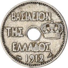 Münze, Griechenland, 10 Lepta, 1912