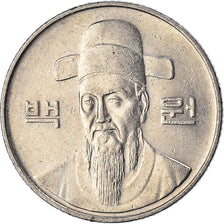 Monnaie, Corée du Sud, 100 Won, 1993