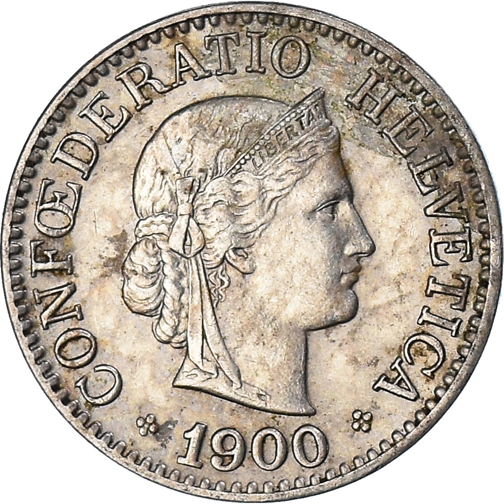 Moneta, Svizzera, 10 Rappen, 1900