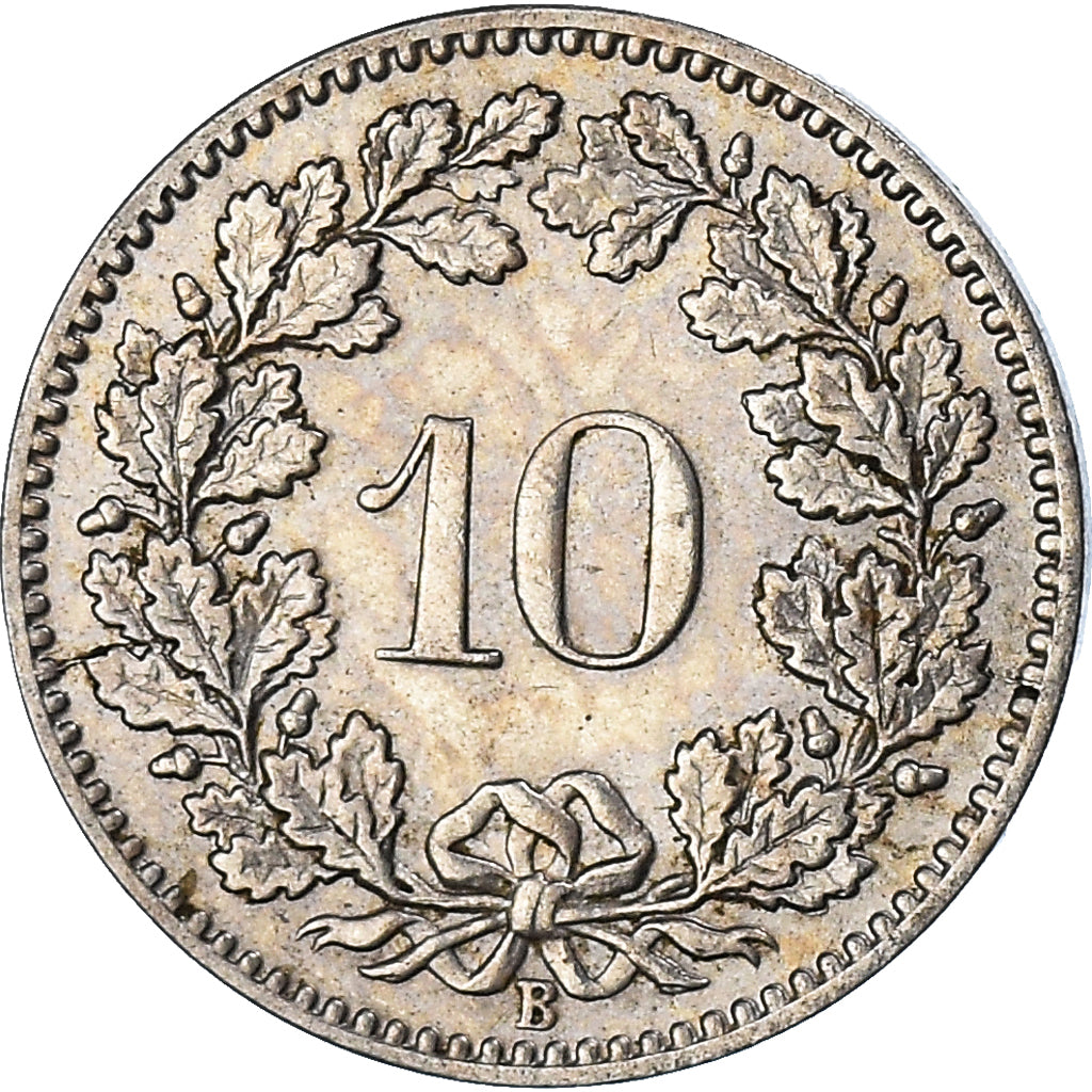 Moneta, Svizzera, 10 Rappen, 1900