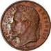 France, Medal, Napoléon III, Empereur, History, Chaplain, AU(50-53), Copper