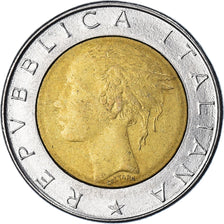 Coin, Italy, 500 Lire, 1984