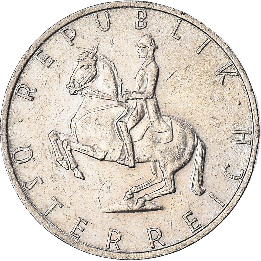 Münze, Österreich, 5 Schilling, 1986